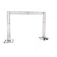 Kit profissional boxtruss para dj