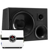 Caixa de Som Dutada Trio 370w Subwoofer 12 + Módulo Stetsom Cl950